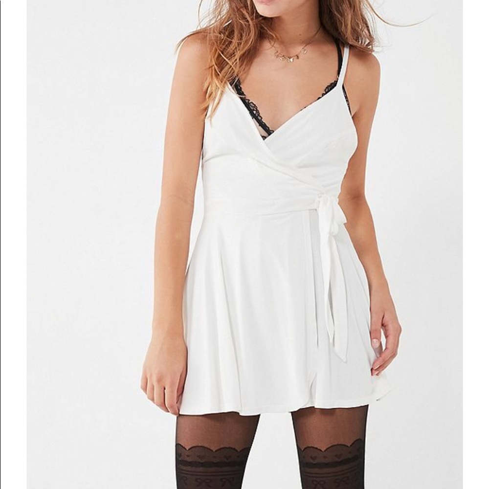 Off white kimchi blue romper